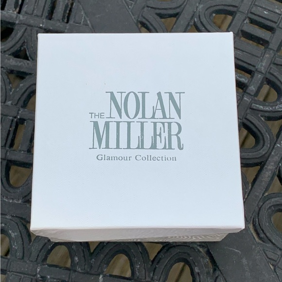 ? Nolan Miller Glamour Collection Ladies Watch Velvet Band Wristwatch main image 4